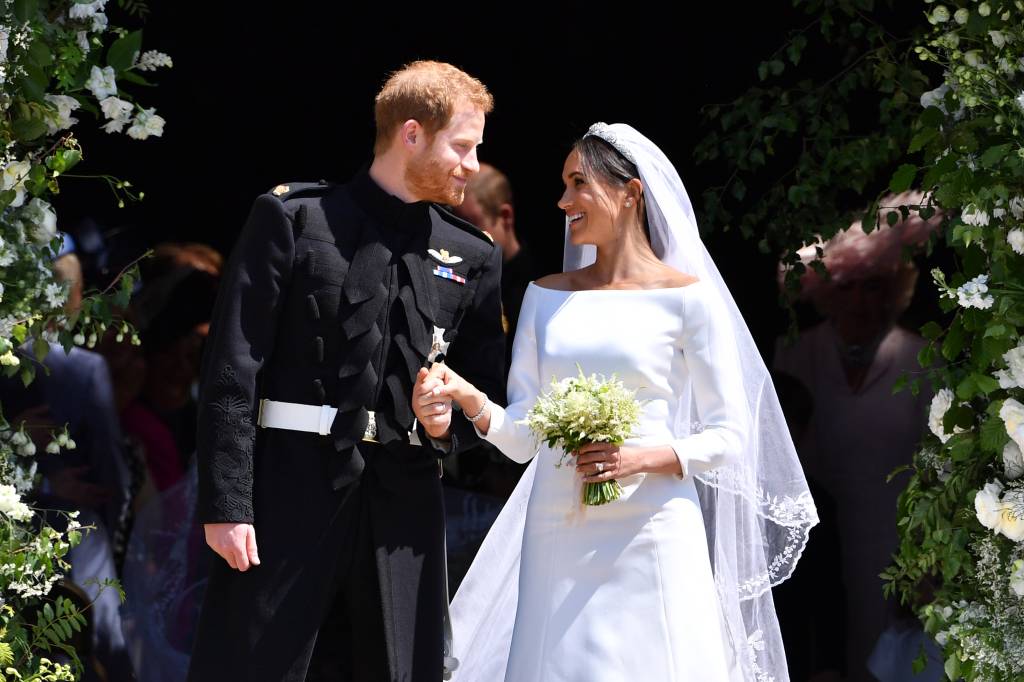 Essas fotos do casamento de Meghan e Harry deixam qualquer um emocionado