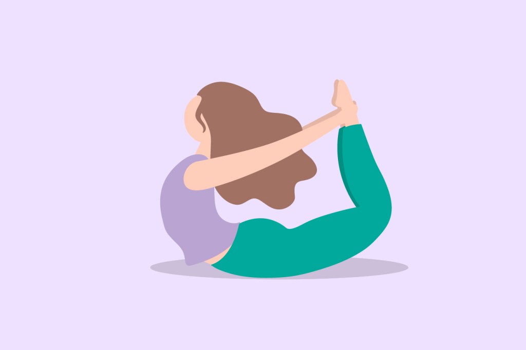 yoga postura do arco