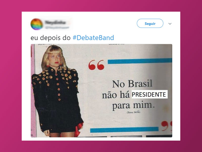 Cabo Daciolo, URSAL e salgados: os melhores memes do debate presidencial