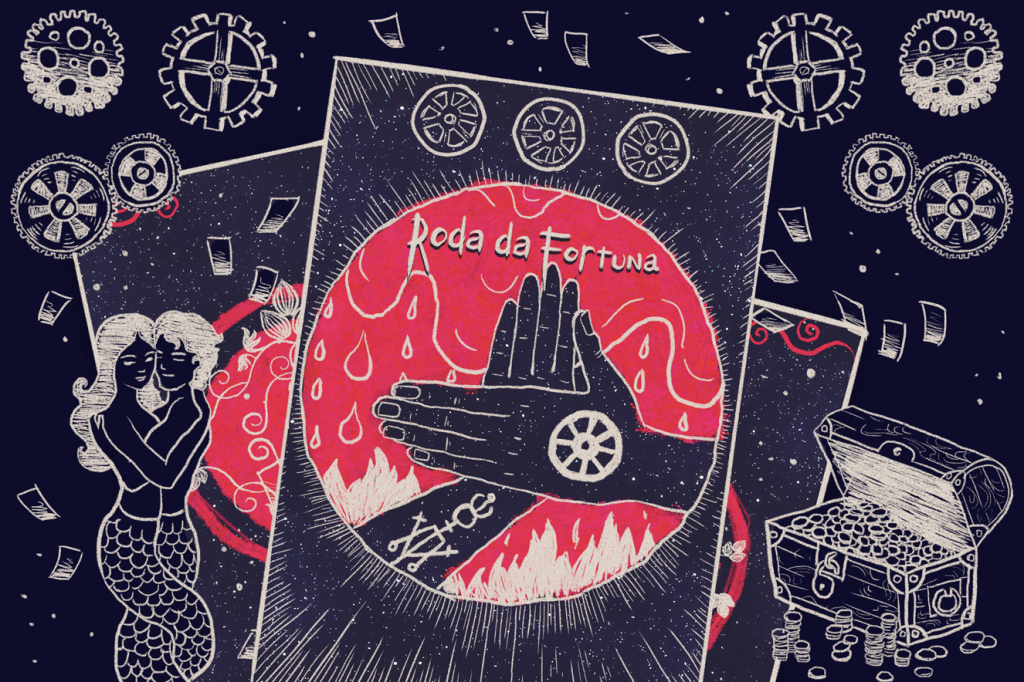 roda-da-fortuna-amor-carreira-e-dinheiro-tarot destaque-roda-da-fortuna-amor-carreira-e-dinheiro