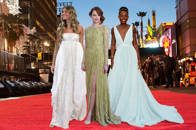 Vestidos mais icônicos do Oscar