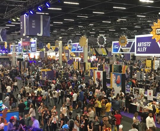 Confira as novidades de terror que estão rolando na Comic Con Experience  2017