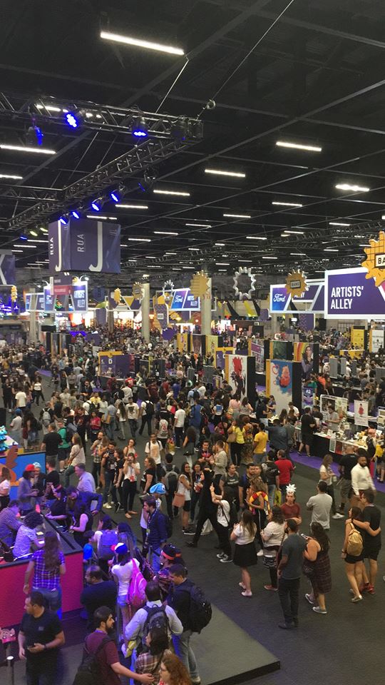 CCXP 2018: 10 estandes do evento que você não pode perder