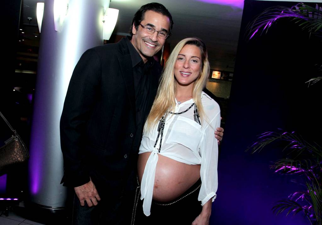 Elenco de ‘Os Dez Mandamentos’ assiste ao primeiro capítulo