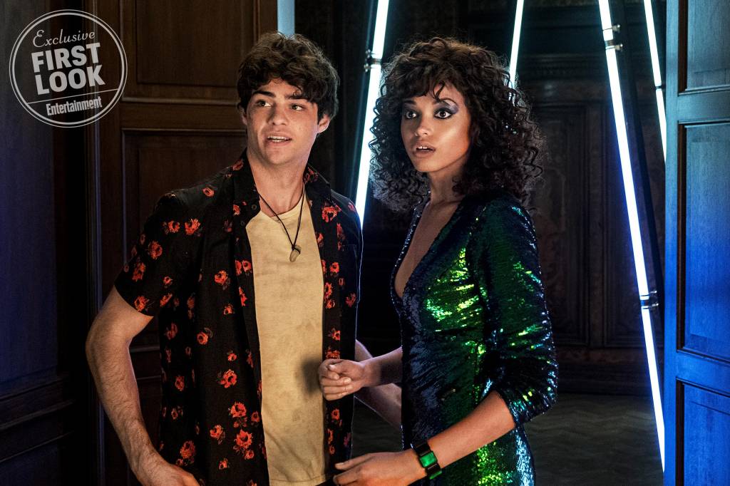 Noah Centineo em “As Panteras” Noah Centineo em “As Panteras”