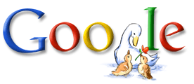 Doodle Google Dia das maes 2008