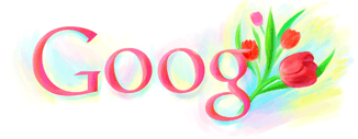 Doodle Google Dia das Maes 2010
