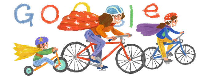 Doodle Google dia das maes 2014