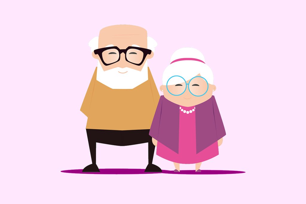 Aproveite o dia para dizer como seus avós fazem sua vida mais feliz