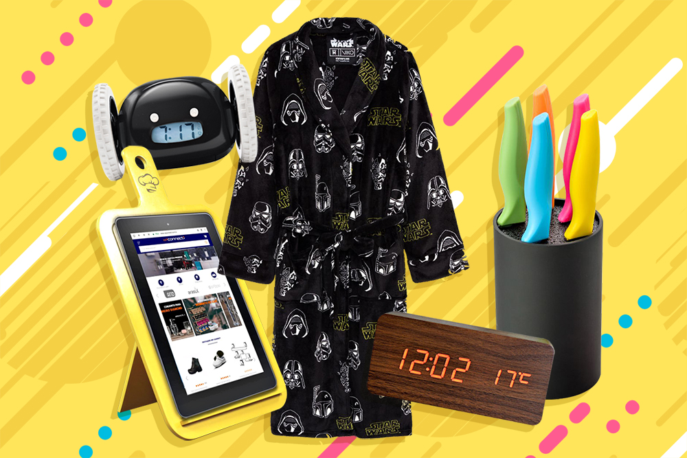 24 ideias de presentes descolados para os pais que curtem a casa