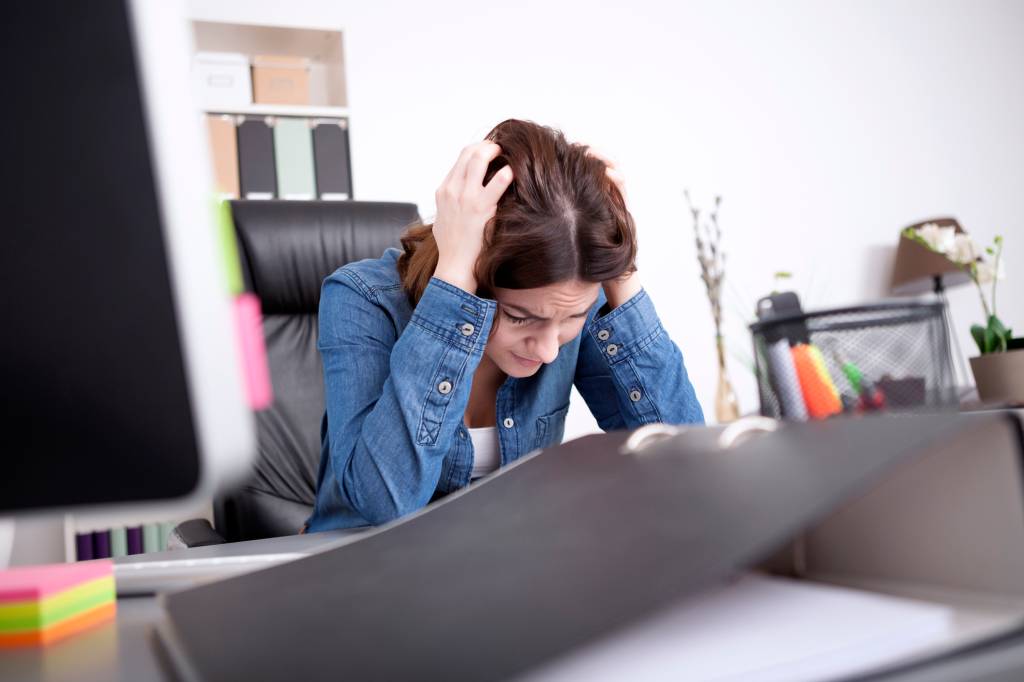 Hardworking dedicated businesswoman