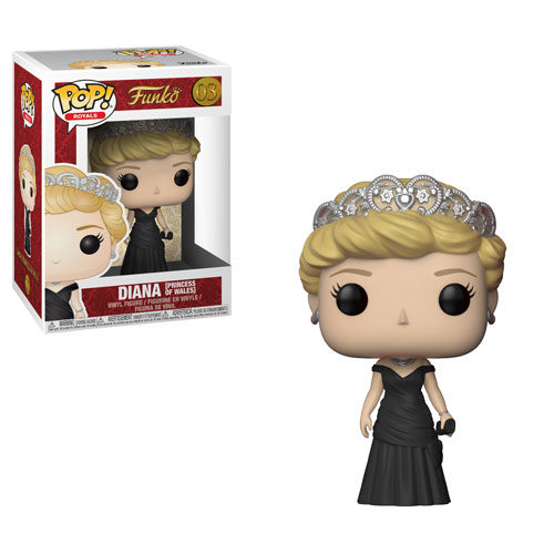 princesa diana funko vestido preto