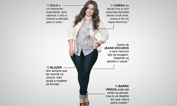 87 dicas de estilo para gordinhas