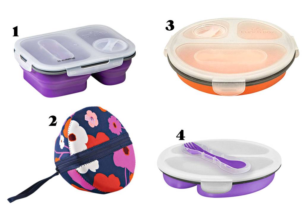Lancheiras para levar a comida