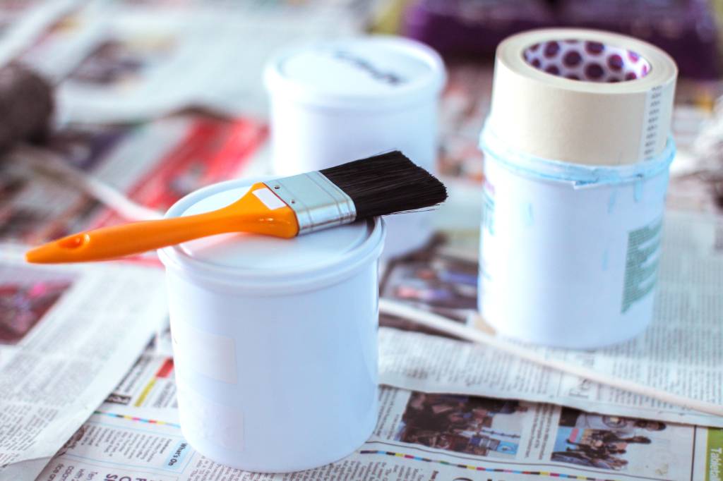 Dicas para pintar a casa sozinha Dicas para pintar a casa sozinha