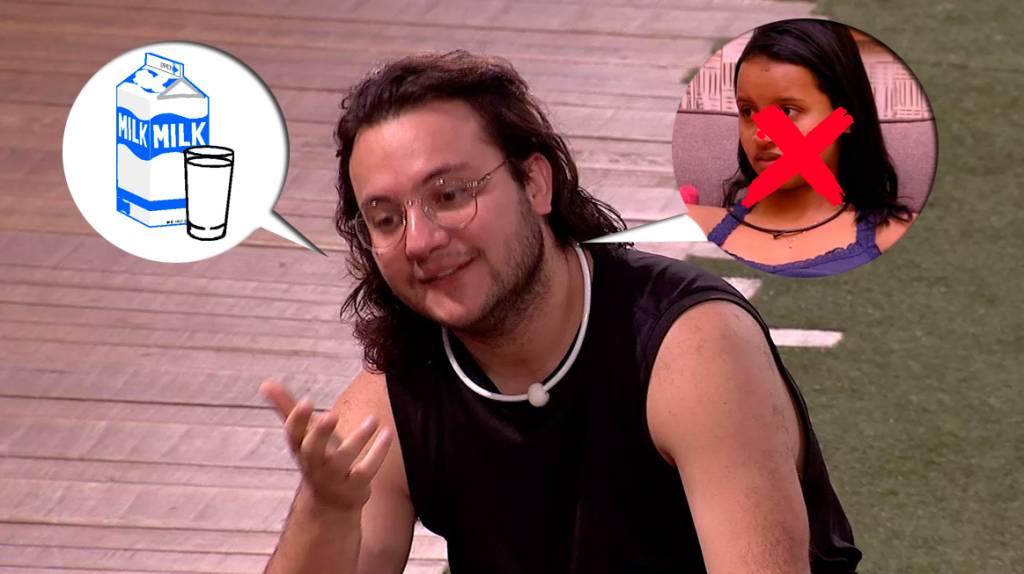 Diego diz que a plateia do BBB18 gritou “Leite”, e não “Gleici”
