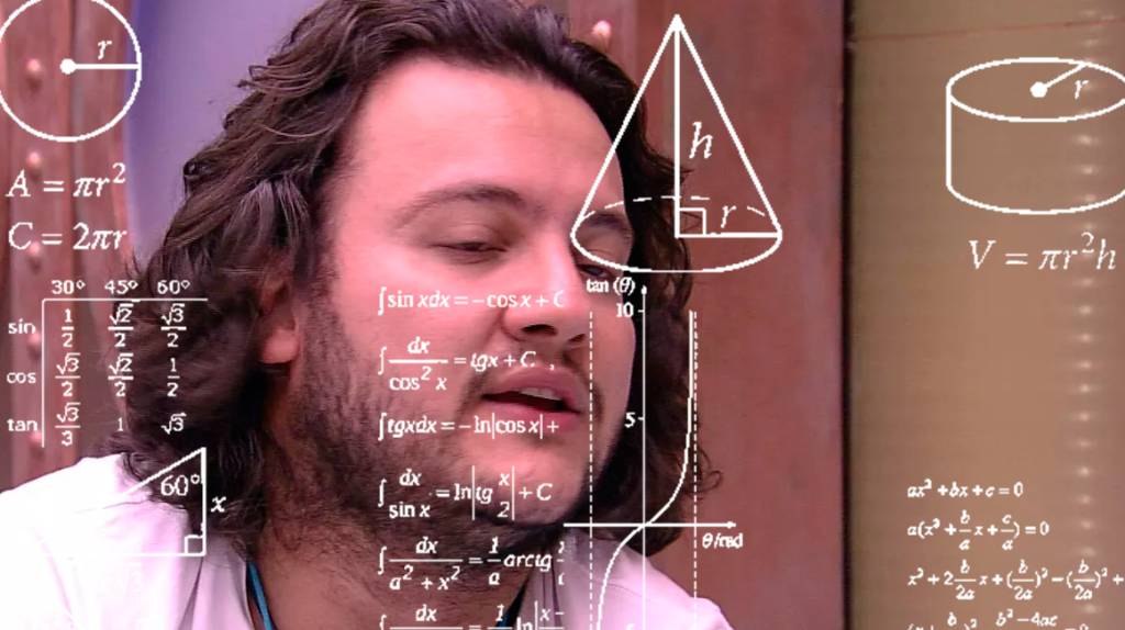 Com medo de paredão, Diego cria plano matemático pra se salvar