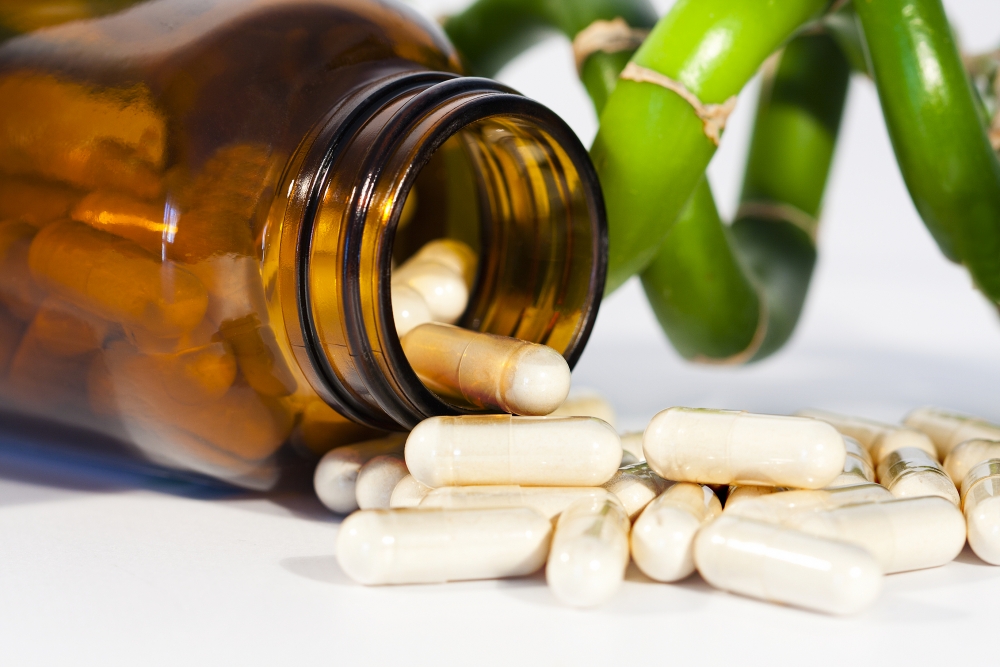 A dieta das cápsulas naturais