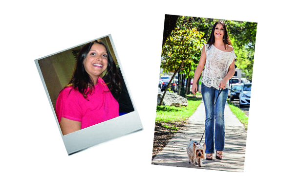 Dieta Dukan e passeios com cachorro fizeram Maria secar 11 kg