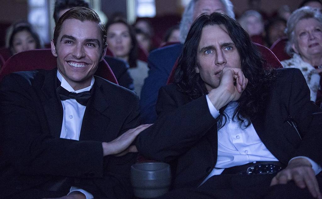 disaster artist indicada ao globo de ouro