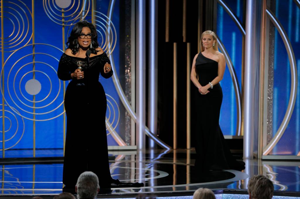 Leia o discurso de Oprah Winfrey no Globo de Ouro traduzido