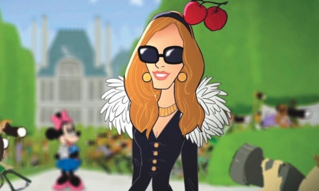 Oh la la! Minnie Mouse visita a Semana de Moda de Paris em animação de Natal Oh la la! Minnie Mouse visita a Semana de Moda de Paris em animação de Natal