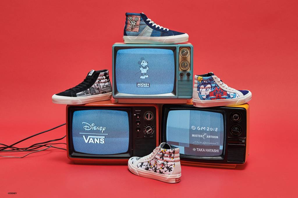 Vans + Disney