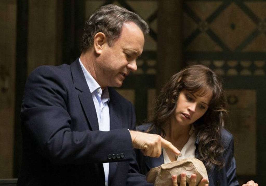 Assista ao trailer de ‘Inferno’, com Tom Hanks como Robert Langdon e Felicity Jones