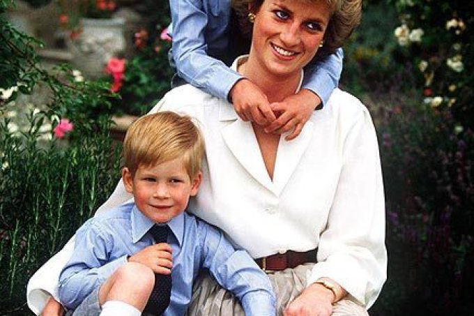 Príncipe Willian e Princesa Diana