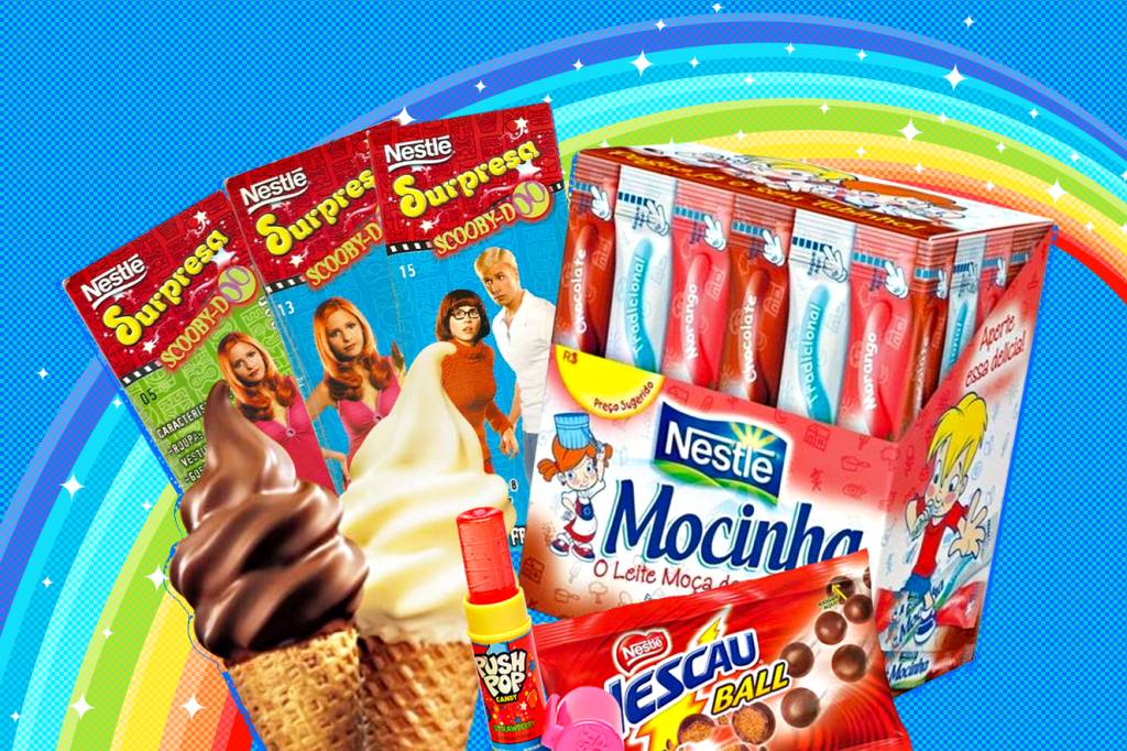 10 doces que marcaram a infância nos anos 2000