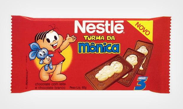 Chocolate Turma da Mônica