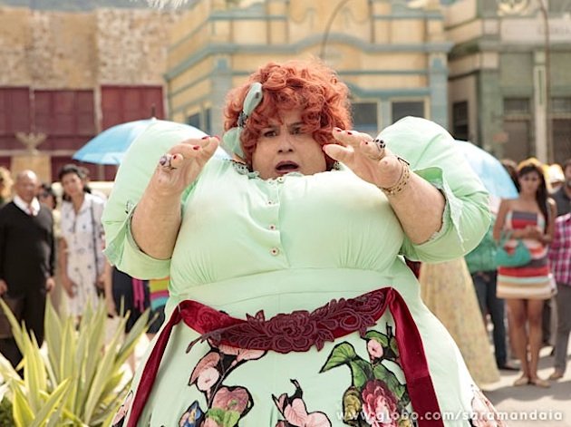 Saramandaia: Dona Redonda explode