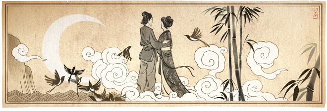 doodle google dia dos namorados 2011 china