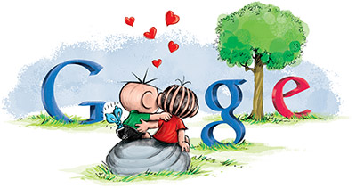 doodle google dia dos namorados 2013