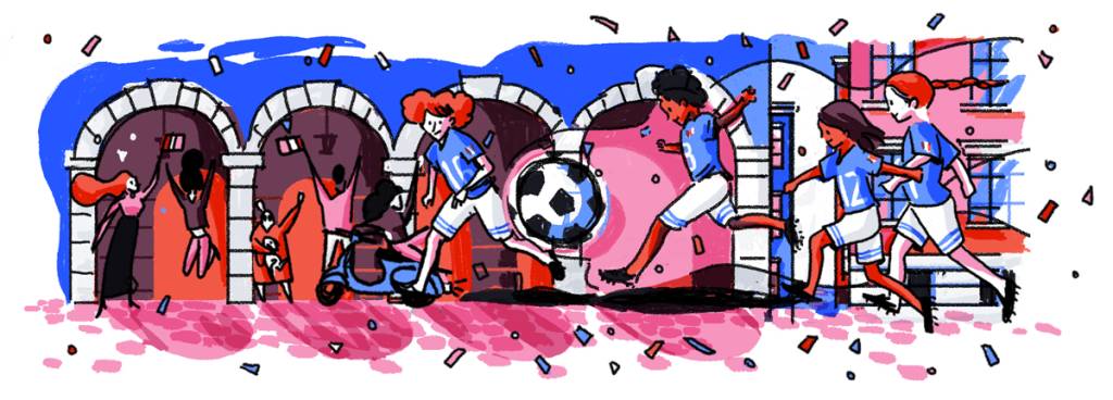 Doodle-Itália Doodle-Itália