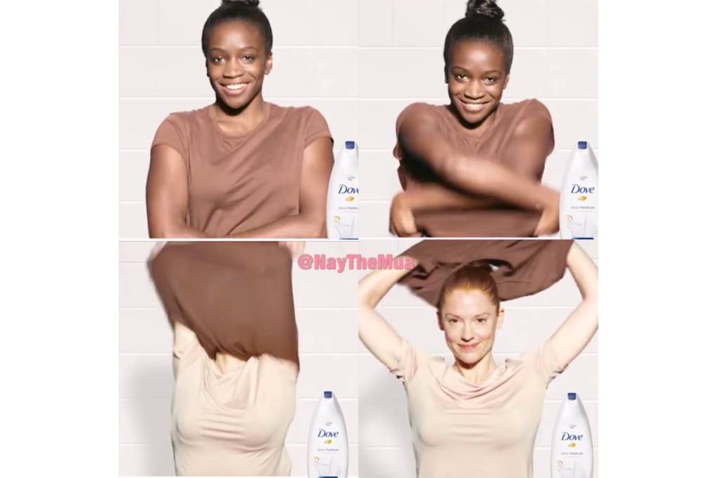 Dove pede desculpas e tira do ar propaganda considerada racista