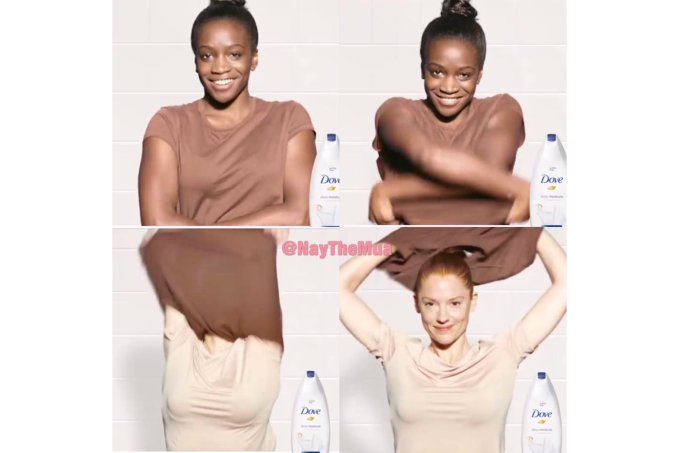 Dove lança comercial considerado racista