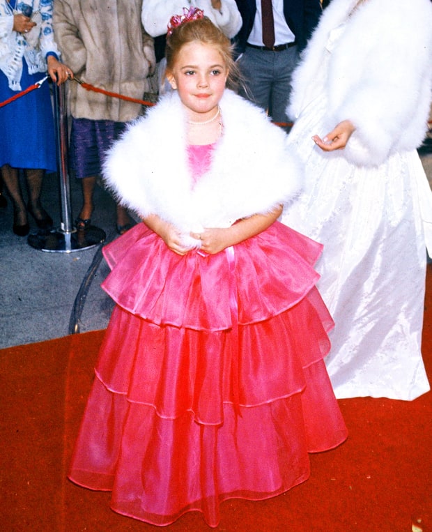 <strong>Drew Barrymore</strong> em 1983, convidada <strong>Drew Barrymore</strong> em 1983, convidada