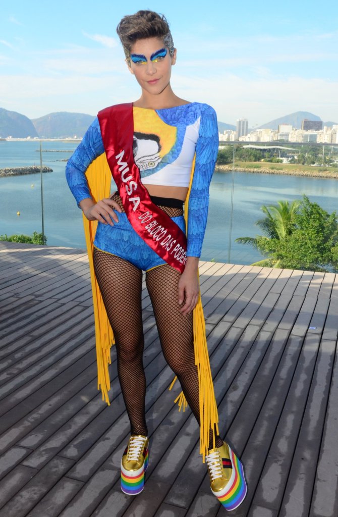 Looks das famosas Bloco das Poderosas Looks das famosas Bloco das Poderosas