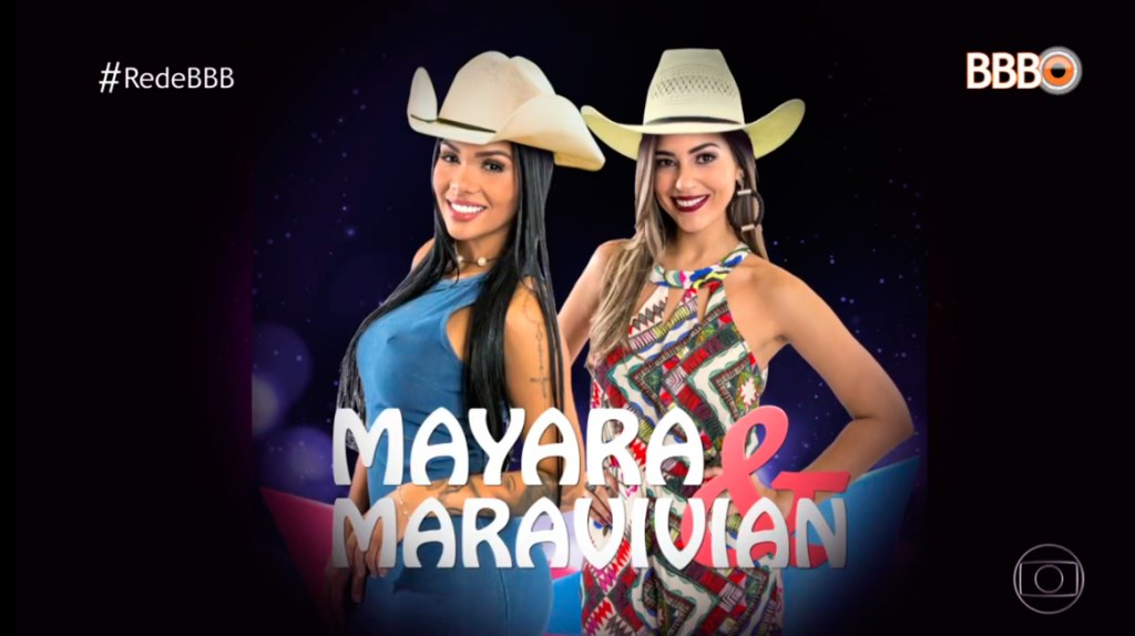 Mayara e Maravivian no BBB17