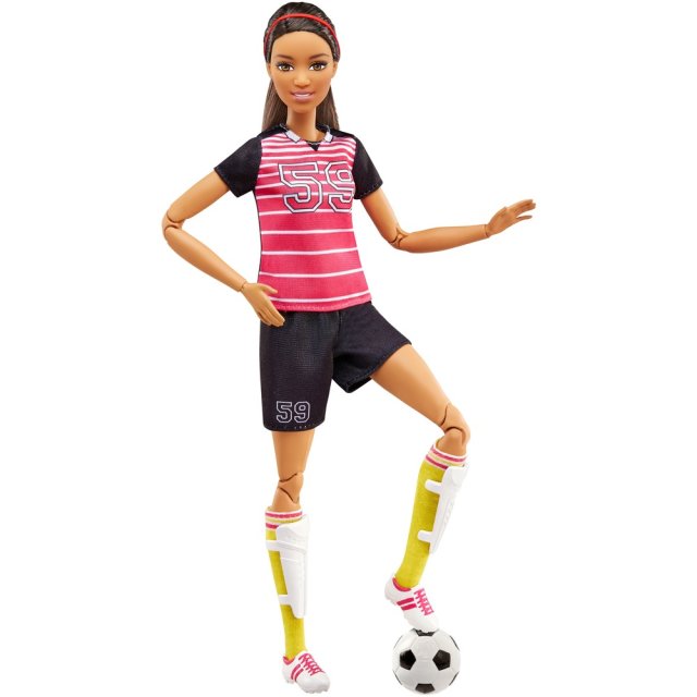 E agora, deem as boas-vindas à Barbie jogadora de futebol – Observador