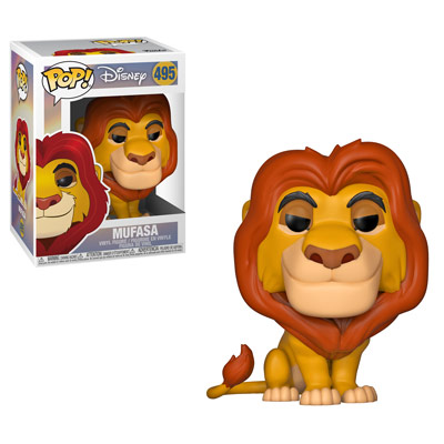 Pop Funko de “O Rei Leão” Pop Funko de “O Rei Leão”