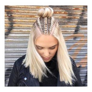 Hair rings tend&ecirc;ncia