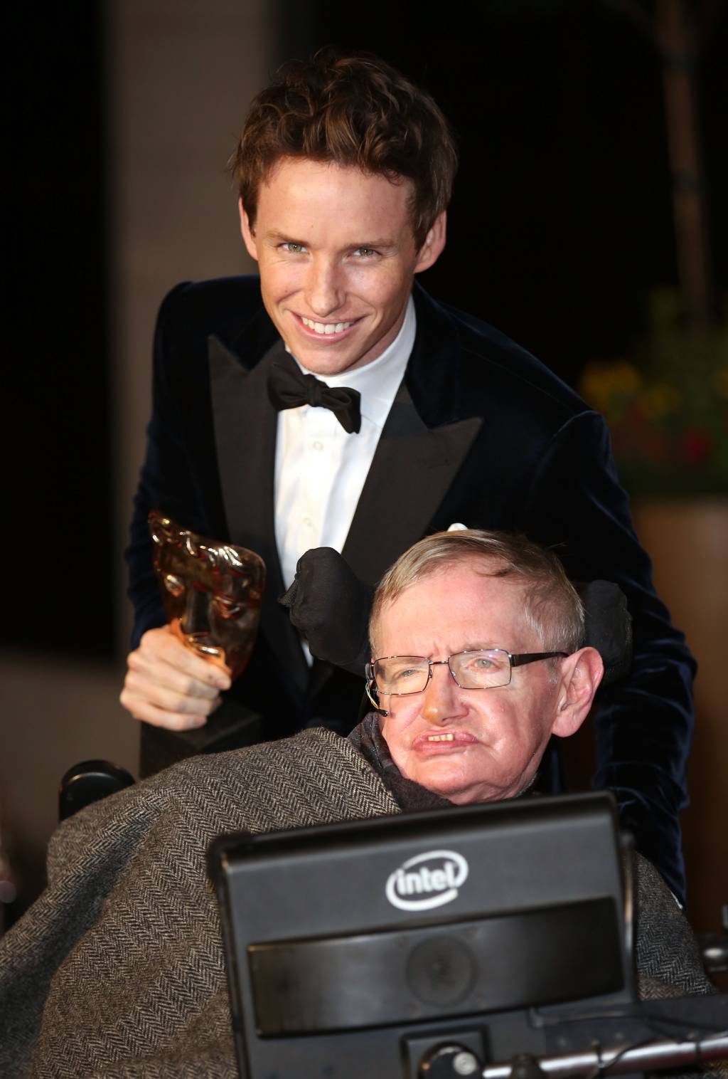 Eddie e Stephen Hawking