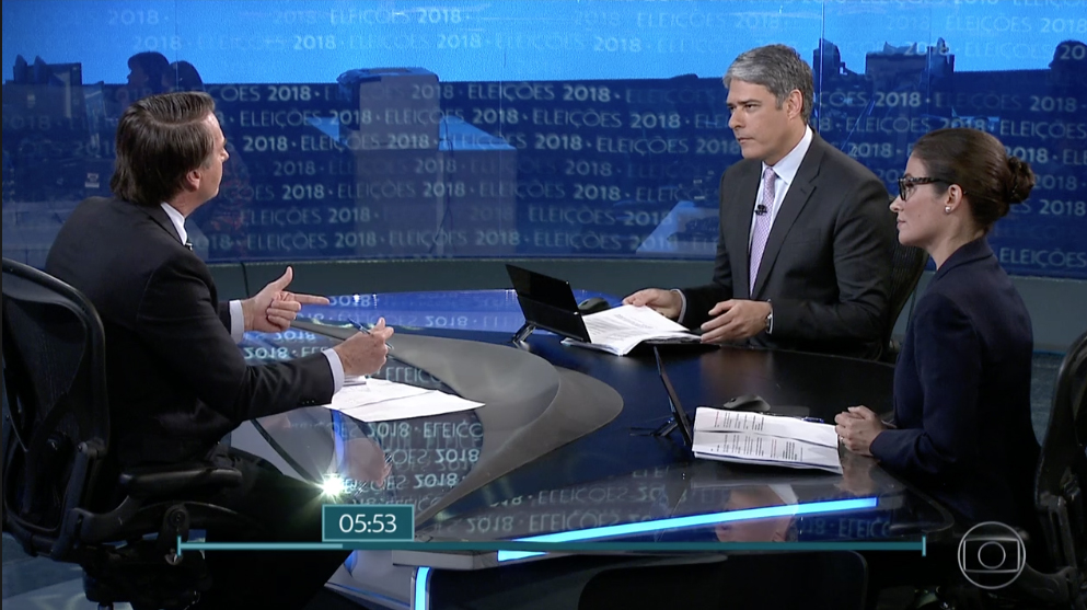 Globo esclarece possível desigualdade salarial entre Renata e Bonner