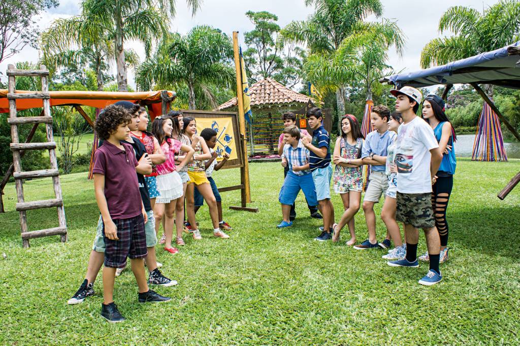 Elenco de Carrossel – O Filme