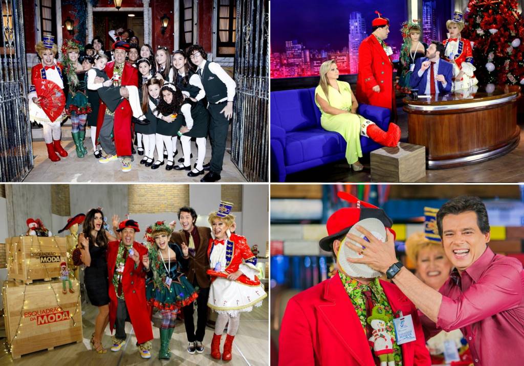 Chiquititas, Sérgio Mallandro e Ratinho vão aprontar no fim de ano do SBT