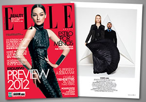 ELLE antecipa as tendências de inverno da São Paulo Fashion Week