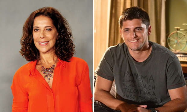 Em Família: Branca é a verdadeira mãe de André!!!