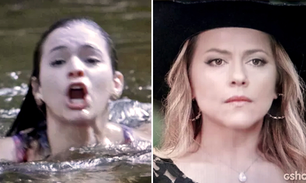 Em Família: Luiza se afoga e fica em estado grave
